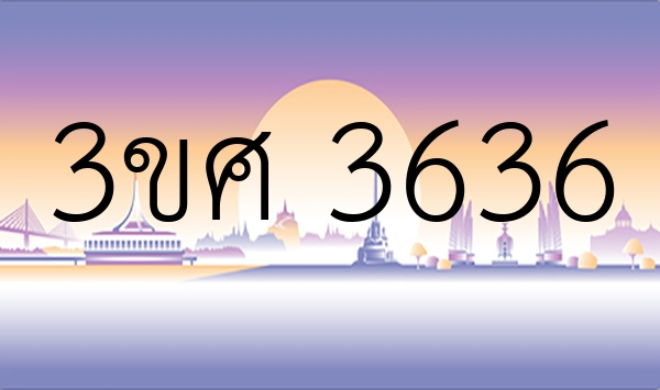 3ขศ 3636